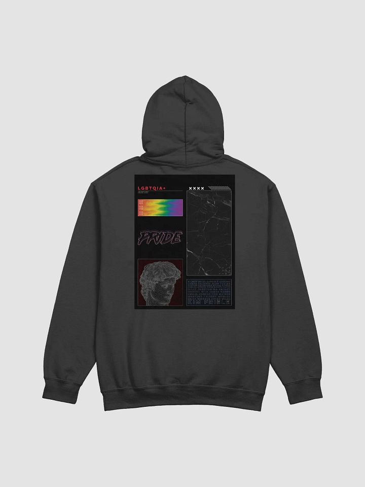 LGBTQIA+ Pride Hoodie product image (1)