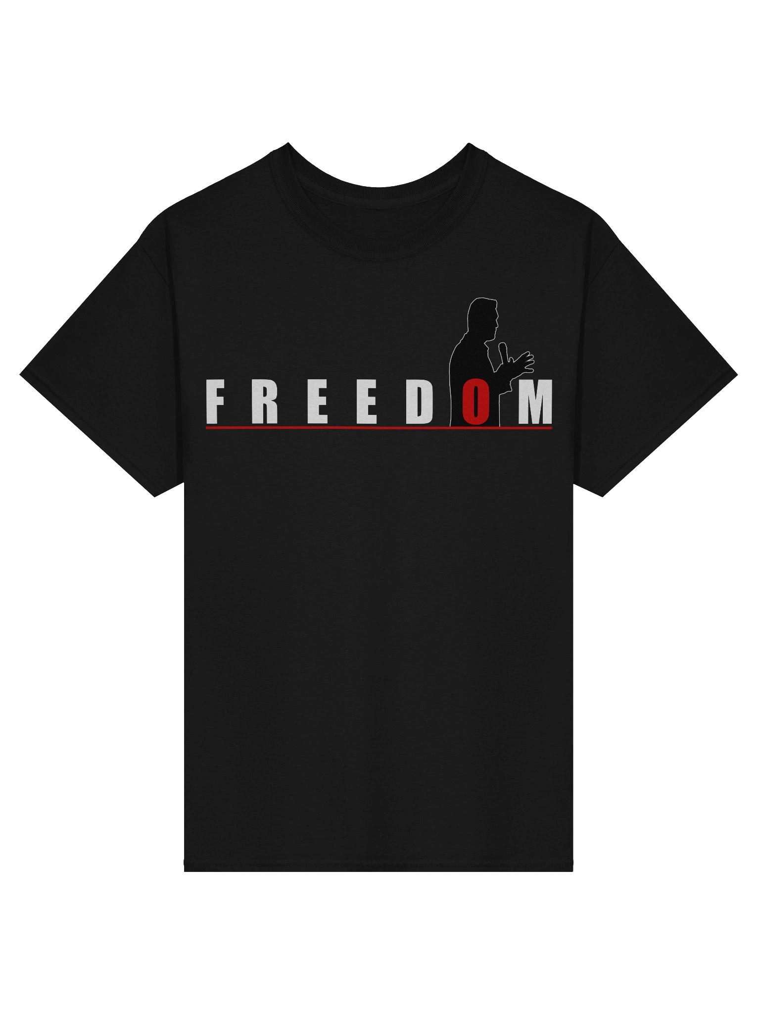 Charlie Kirk Freedom Basic product image (1)