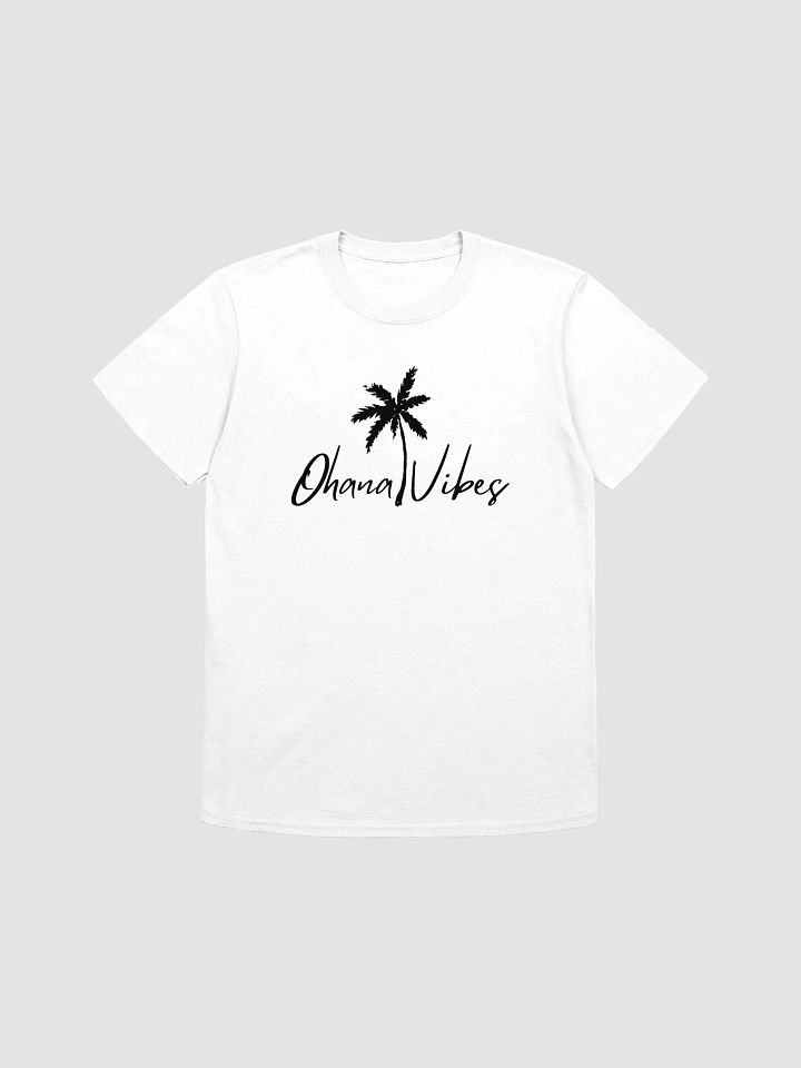 Ohana Vibes with Palm Tree (black logo) product image (2)
