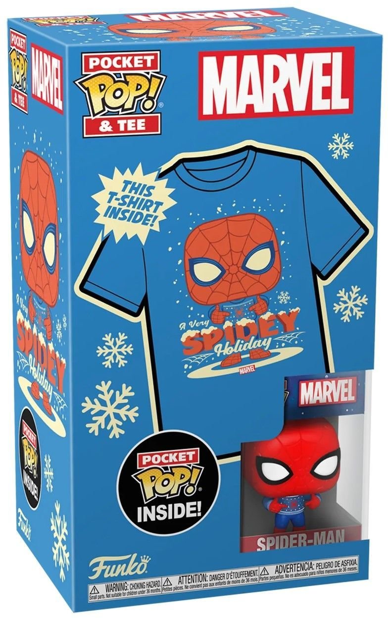 Funko POP! Collector's Box - Marvel - Holiday Spiderman, marimea XL (copii) product image (6)