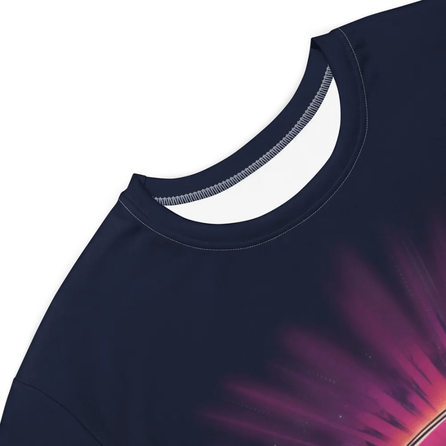 Beer Sunset All Over Print T-shirt Dress product image (8)