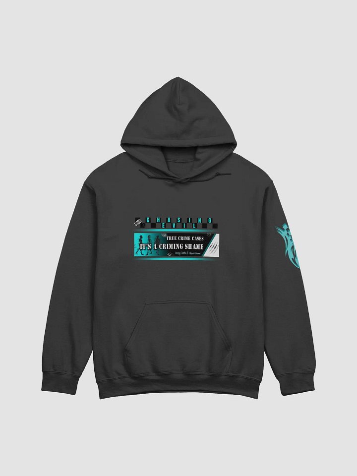 IACS HOODIE BLUE FLAMES product image (6)