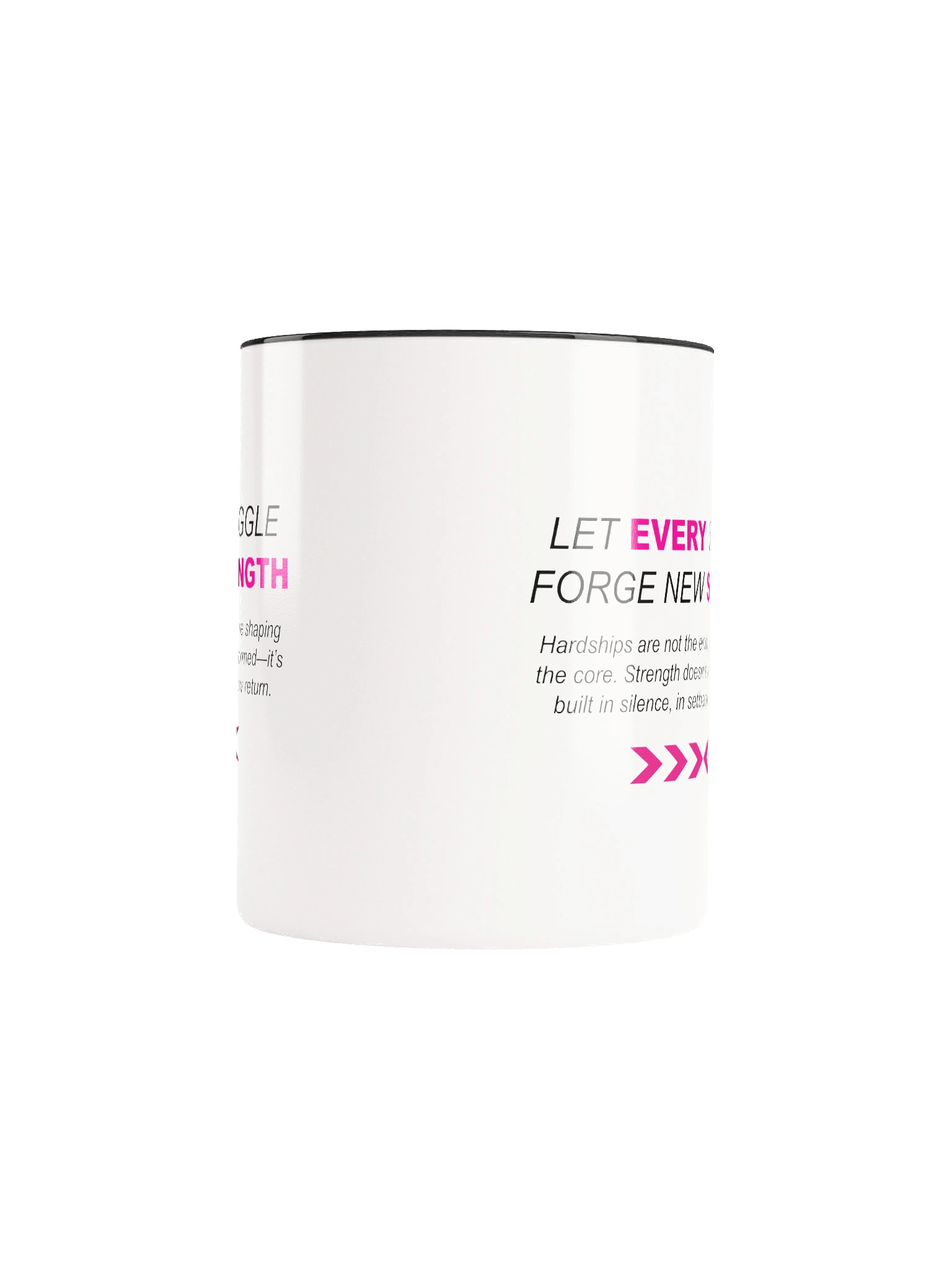 Whimsical Text Ceramic Mug product image (9)