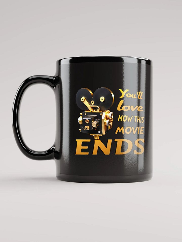 Q Gold Mug product image (1)