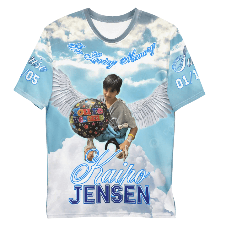 Rest Easy Kaipo All Over Tee product image (1)