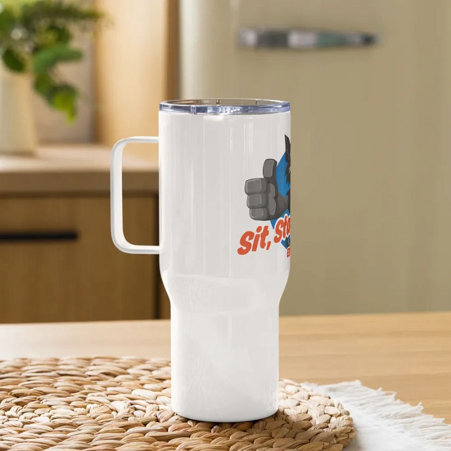 Logo Travel Mug product image (10)