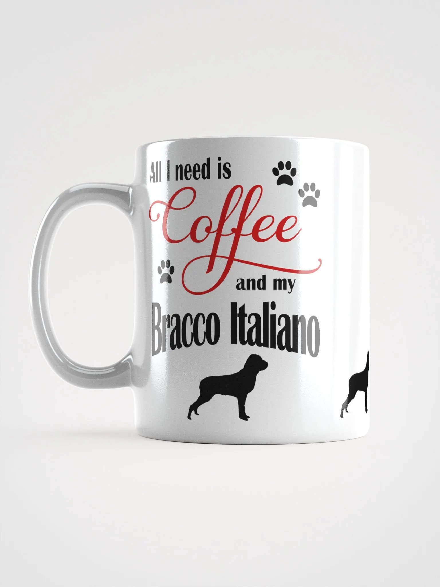 Coffee and my Bracco Italiano Mug product image (6)