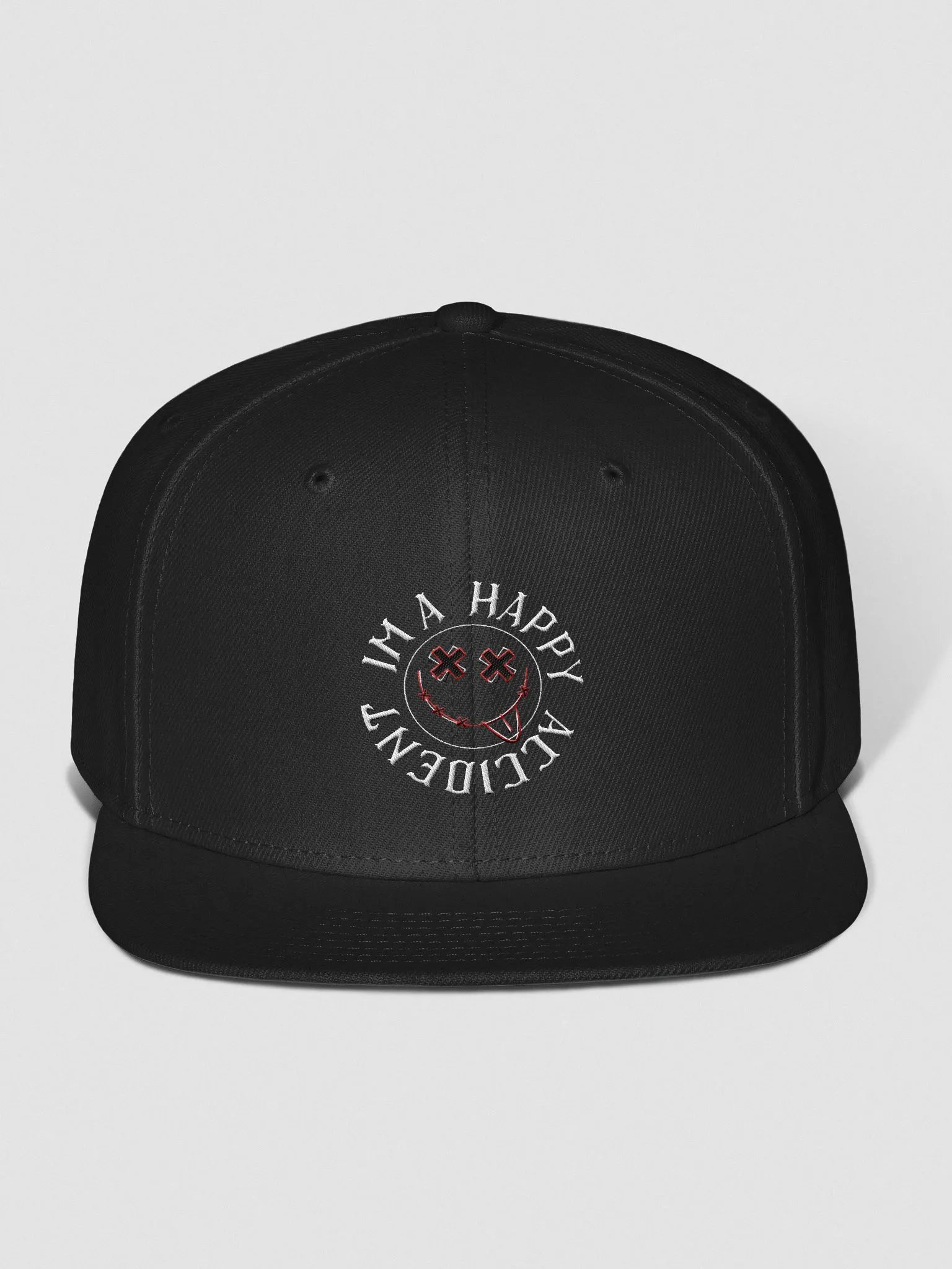 Im A Happy Accident Snapback product image (1)
