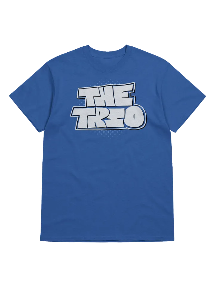 The Trio White Logo T-Shirt product image (1)