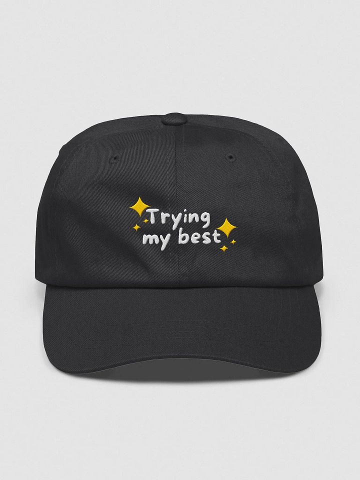 trying my best hat product image (1)