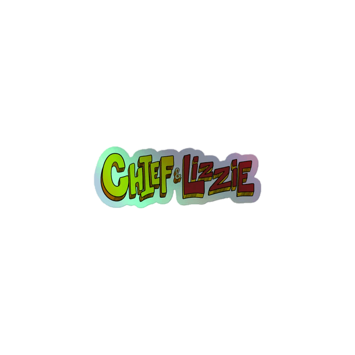 Chief&Lizzie Sticker product image (1)