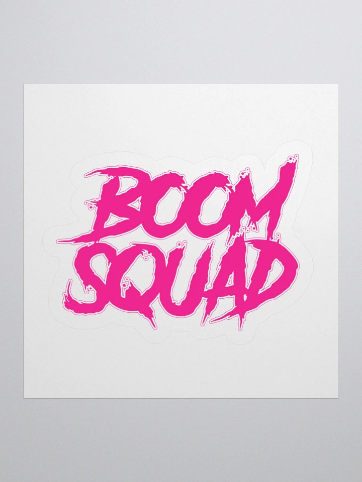 The Original (Pink Logo) - Kiss Cut Stickers product image (2)