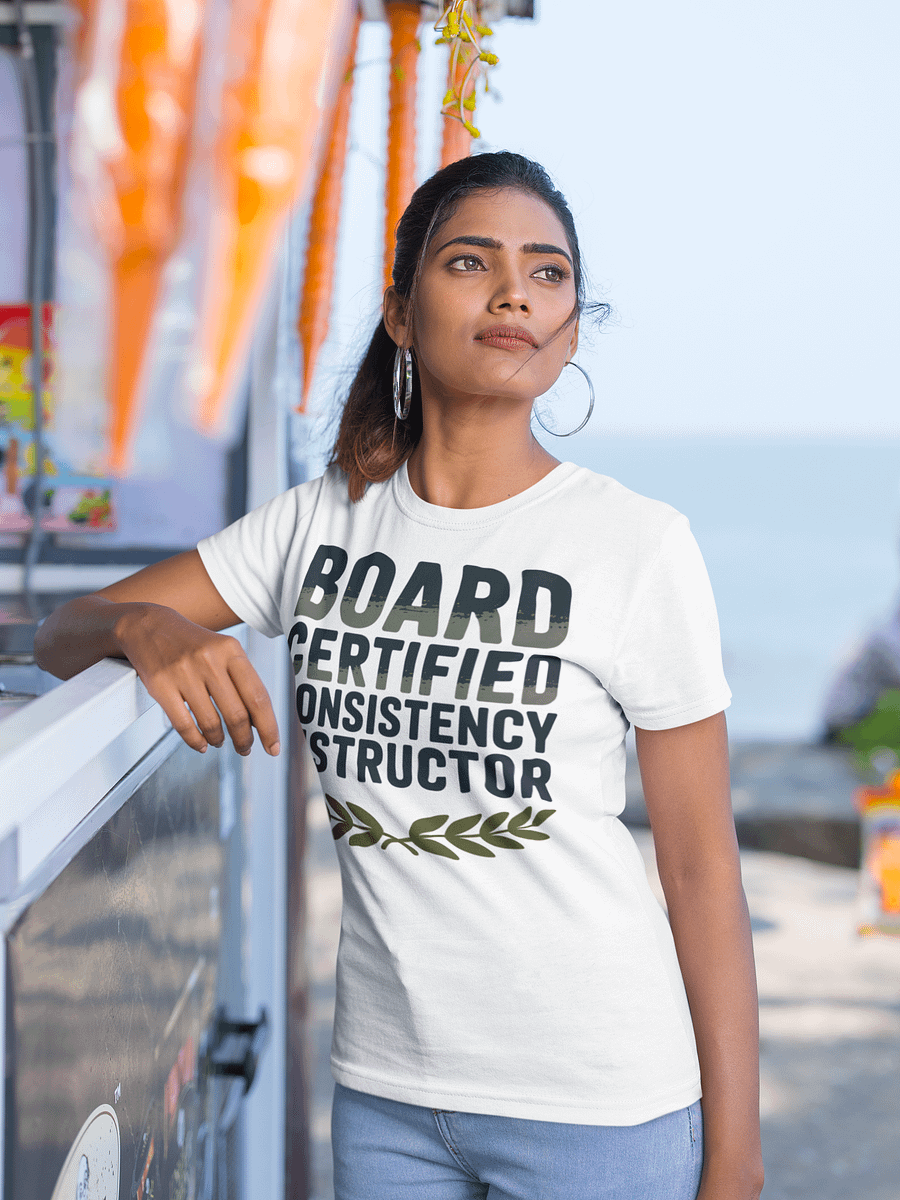 Consistency Instructor Human Design Generator Tshirt (Female Fit) product image (1)