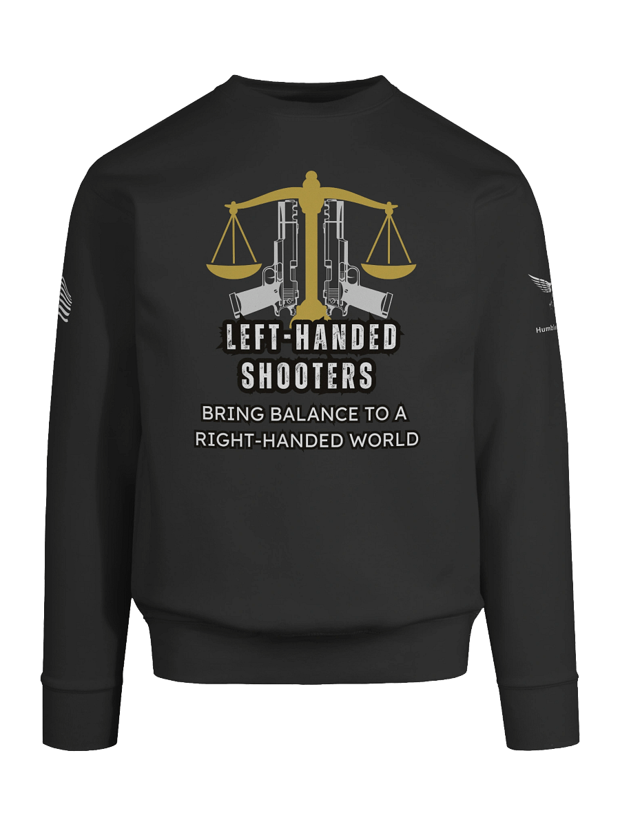 Left-Handed Shooter - Sweatshirt product image (9)