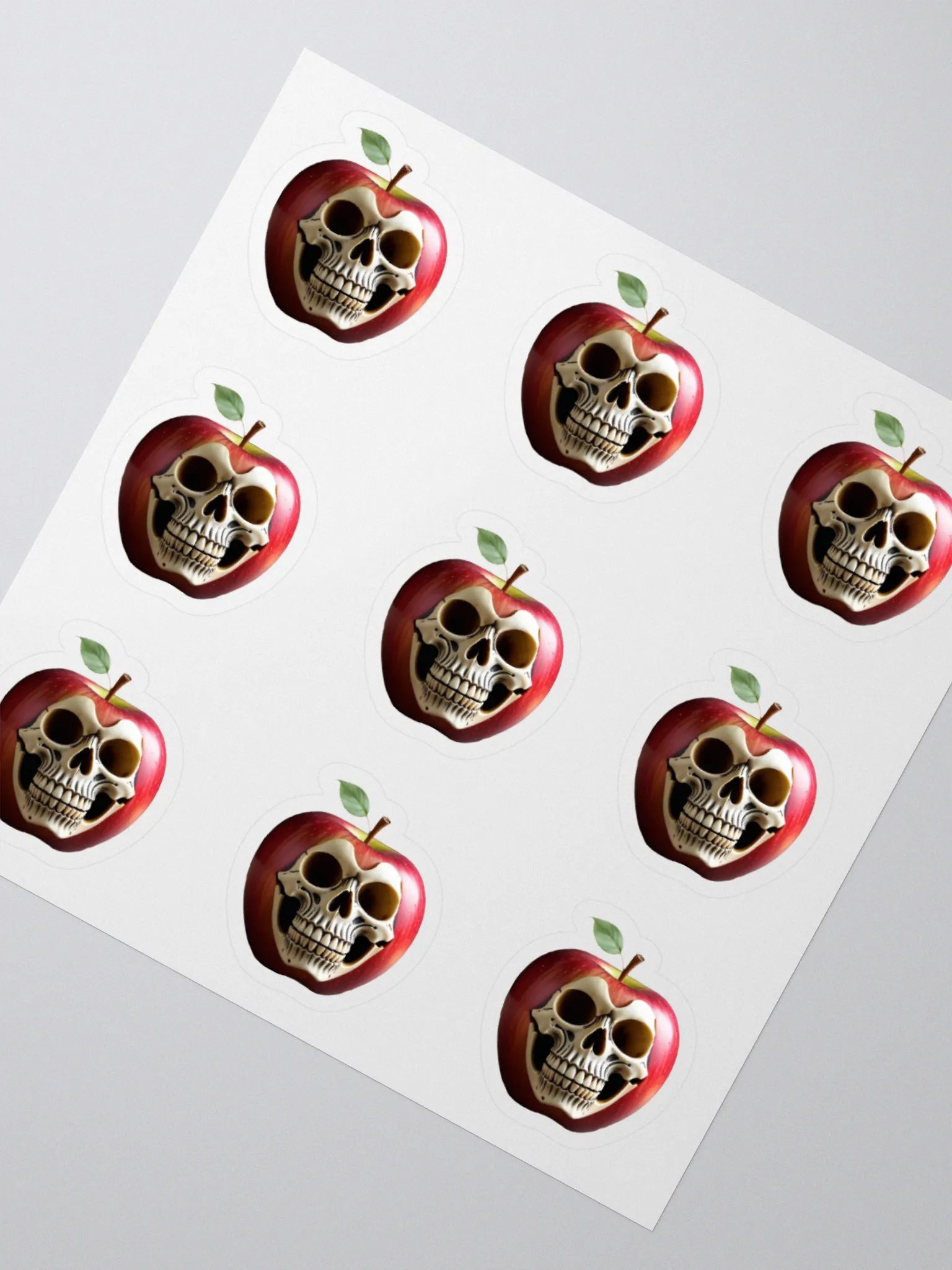 Skull Apple Stickers product image (4)