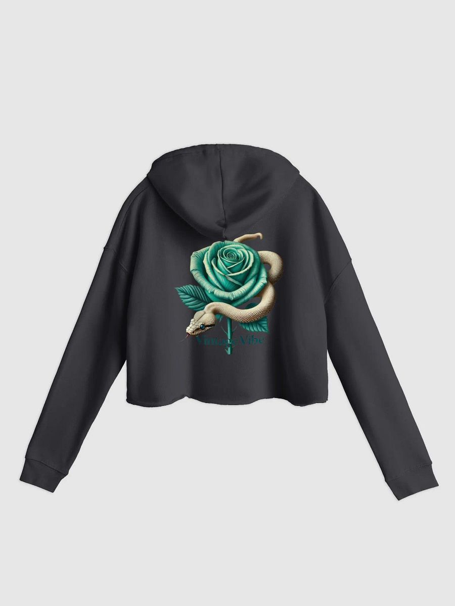 VintageVibe Fleece Crop product image (4)