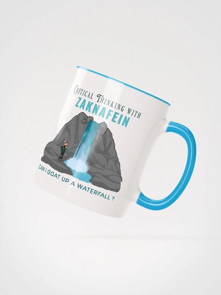 Critical Thinking with Zaknafein: Waterfalls Ceramic Cup product image (2)