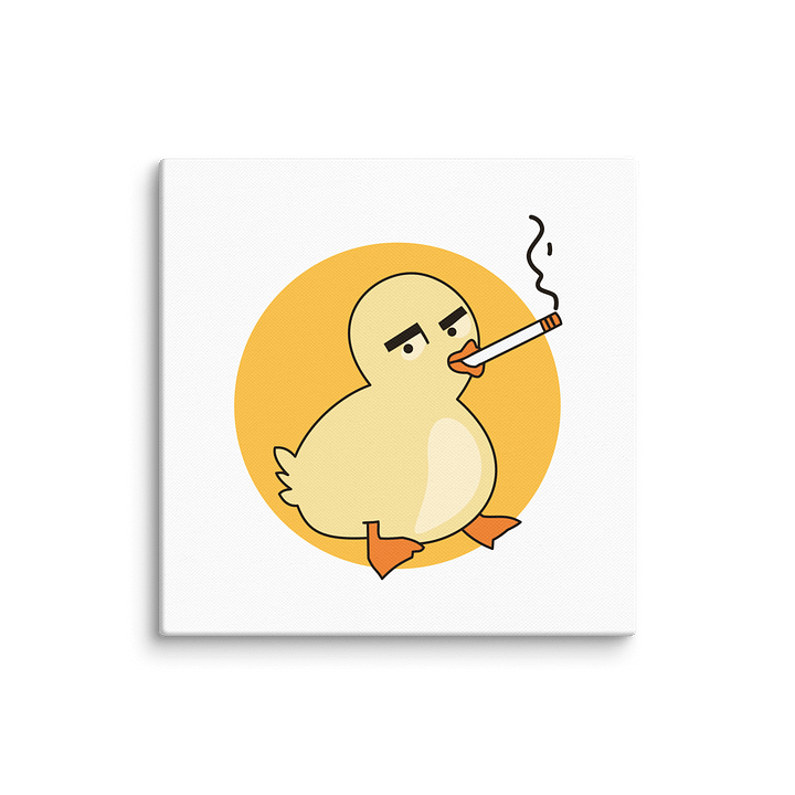 Drag Duck Canvas Print product image (12)
