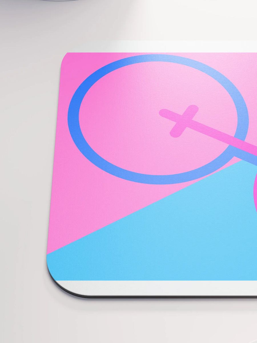 Traditional Gender Harmony Mouse Pad product image (6)