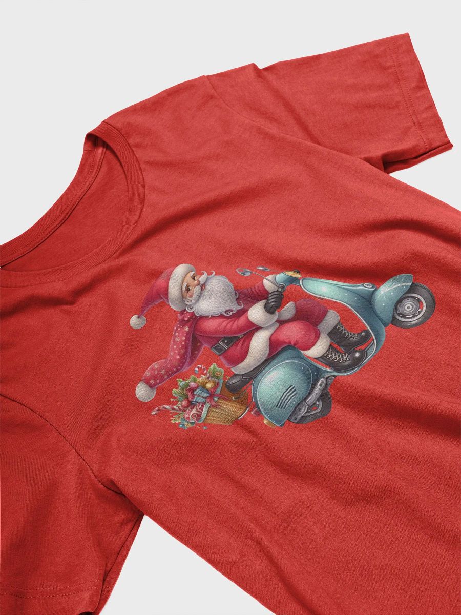 Christmas Santa Scooter Riding 13 product image (23)