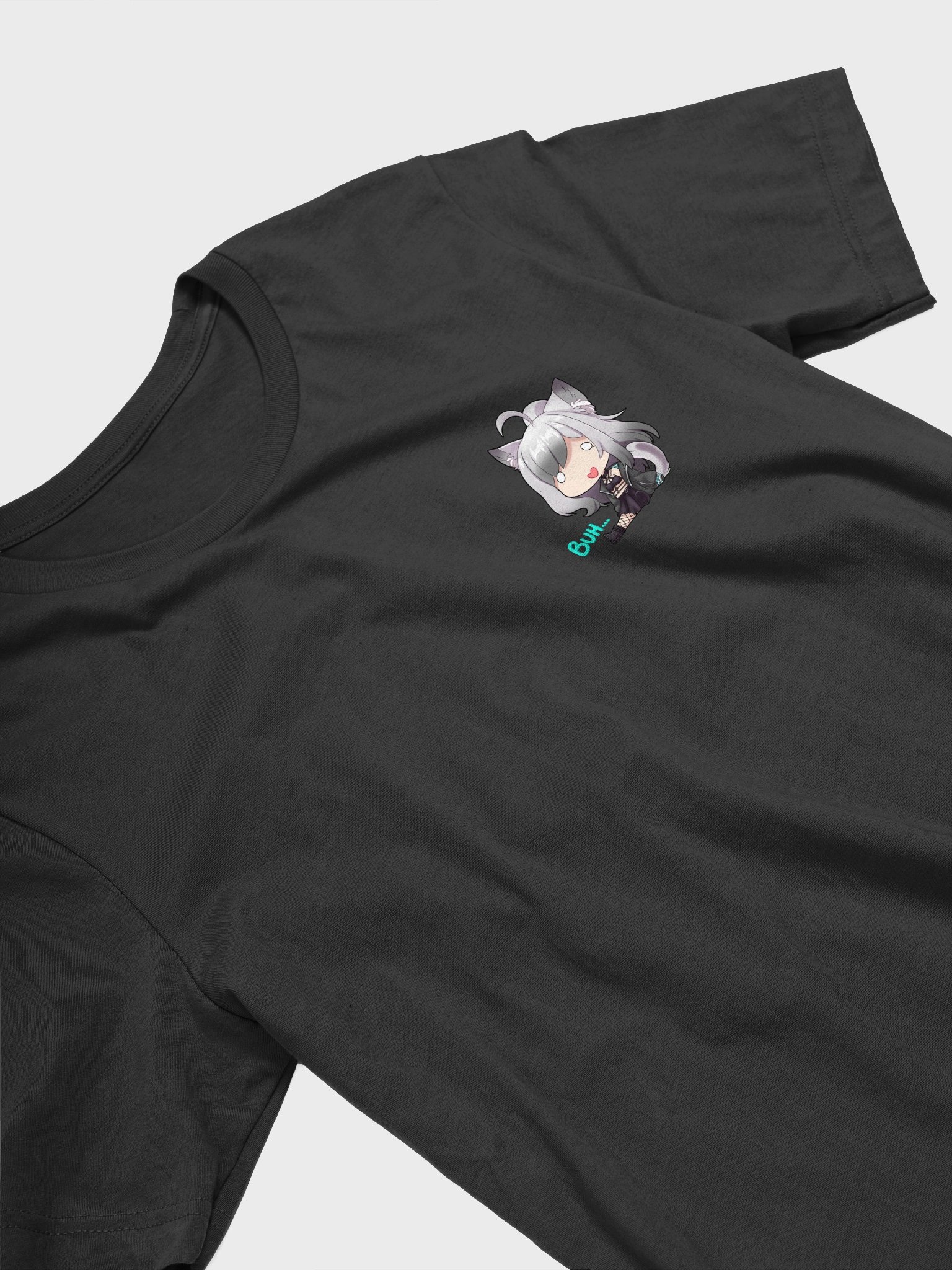 Snowwiii - Buhh Chibi Front & Back T-Shirt product image (3)