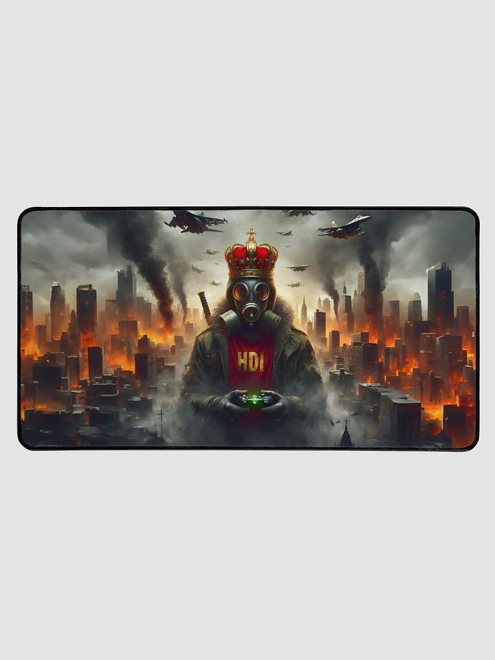 HDI Burning City - Mouse Pad product image (1)