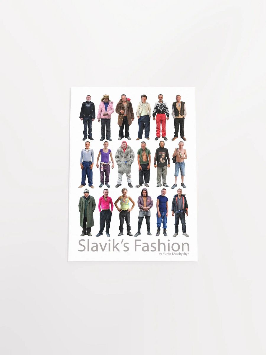 Poster 18 looks #02 product image (11)