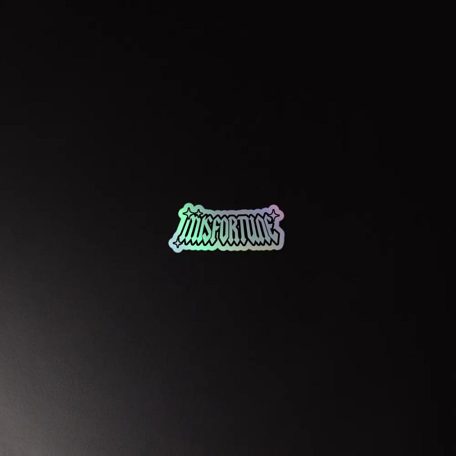 MISFORTUNE HOLO CUT OUT product image (4)