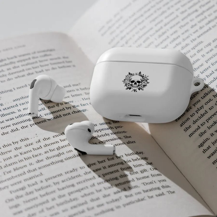 Skull AirPods Case product image (4)