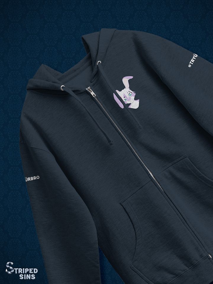 June | Cotton Zippable Hoodie | Wave #1 product image (1)