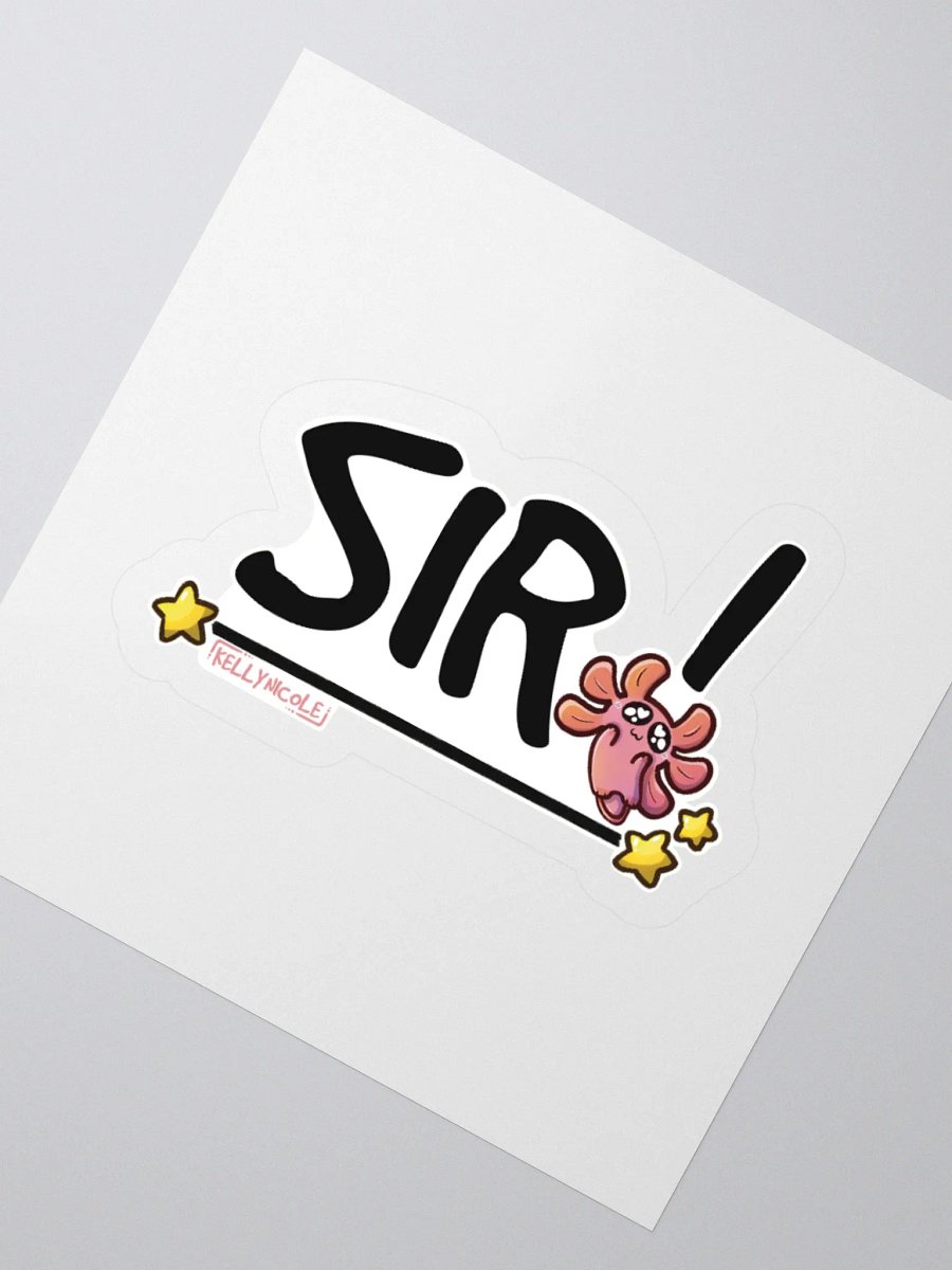 SIR! Sticker product image (6)