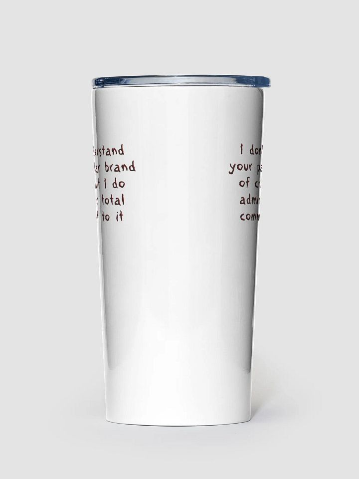 Brand of Crazy - Tumbler 20 oz product image (1)
