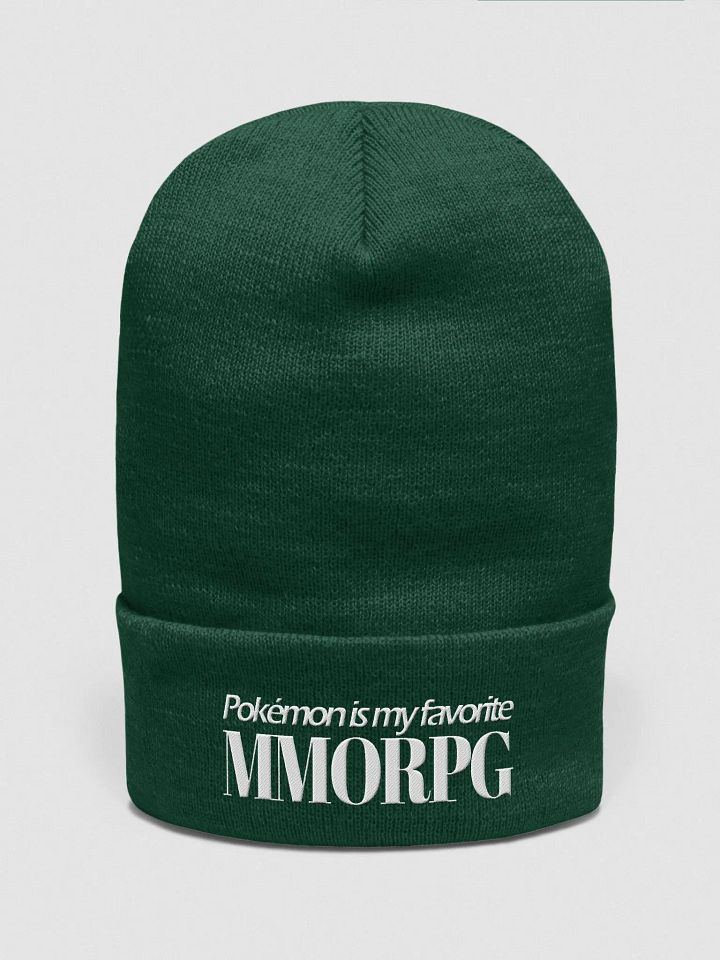 Pokemon is my favorite MMORPG! - Beanie product image (1)
