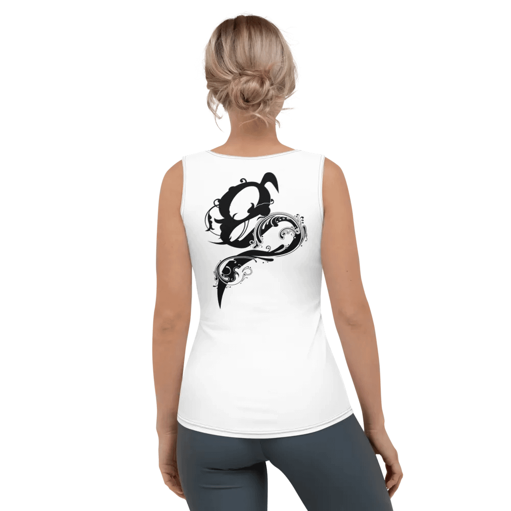 Ladies Groovecreator FULL logo + Name Tank Top product image (2)
