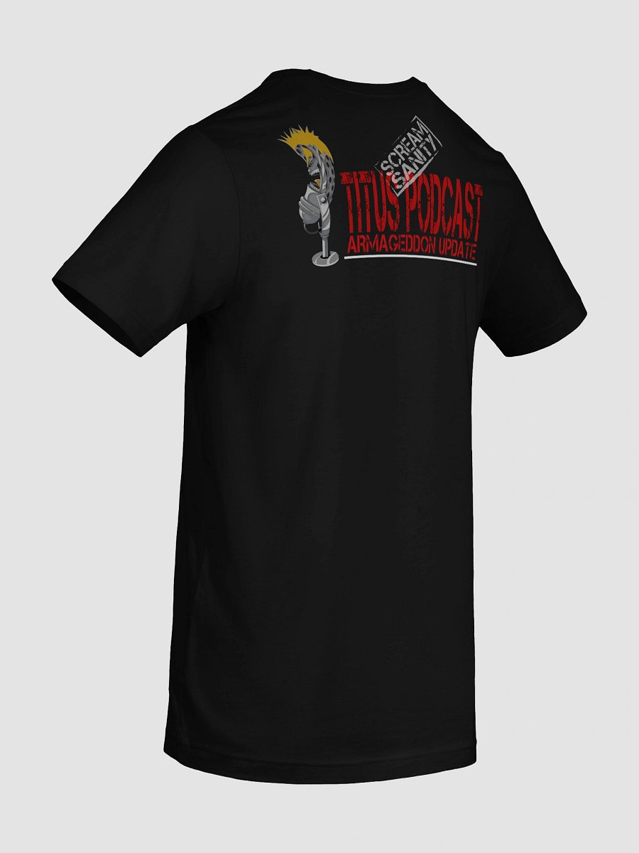 2028 FINGERS CROSSED | Titus Podcast T-Shirt product image (77)
