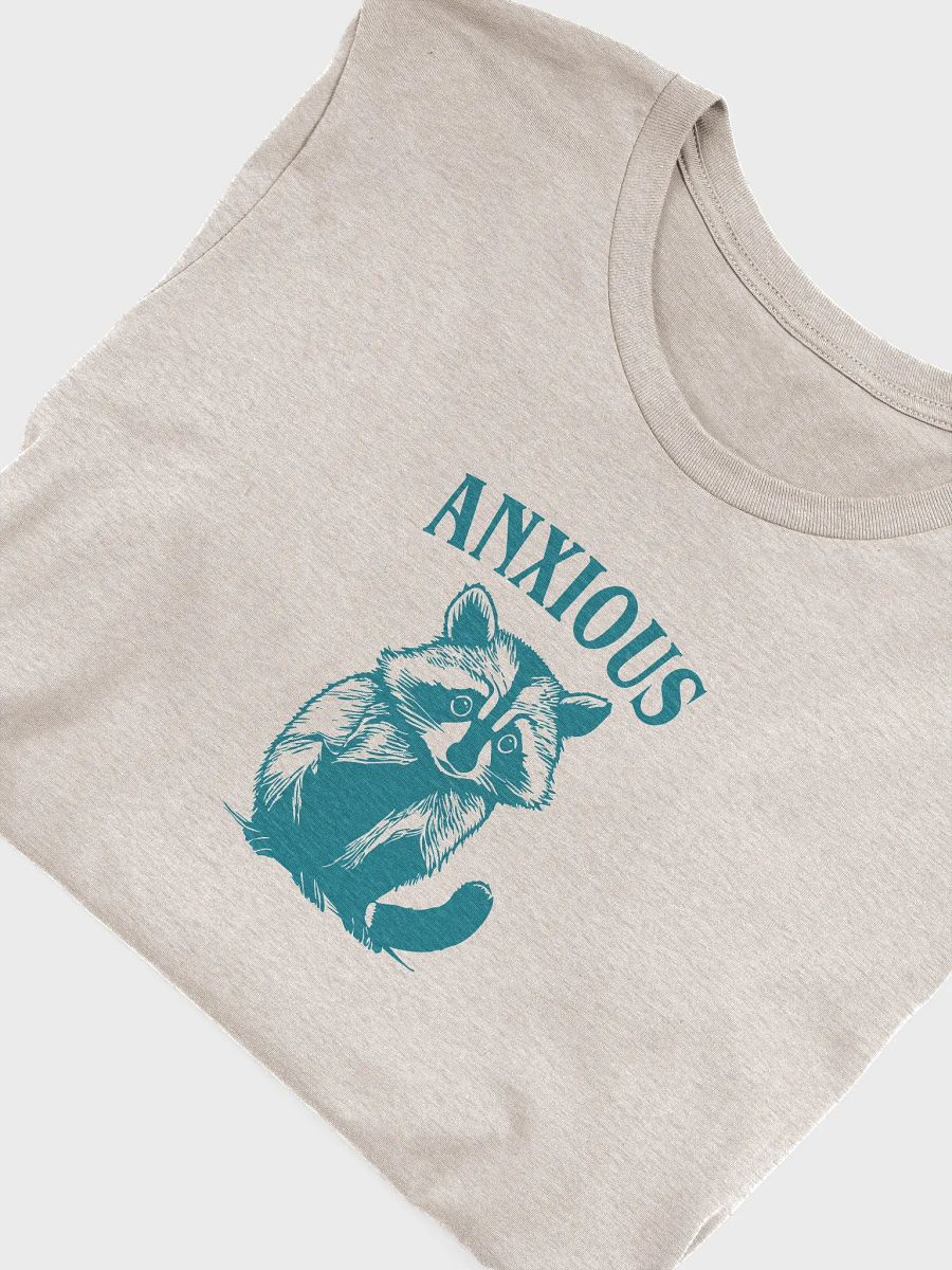 Anxious Raccoon T-Shirt product image (5)