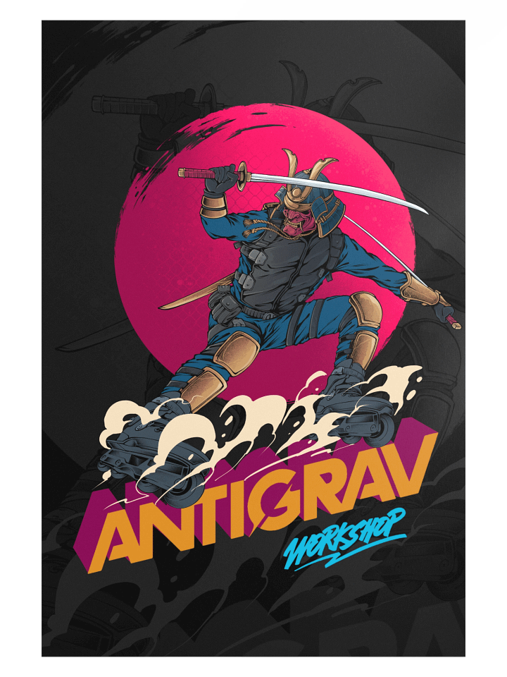 Inline Samurai Poster product image (1)