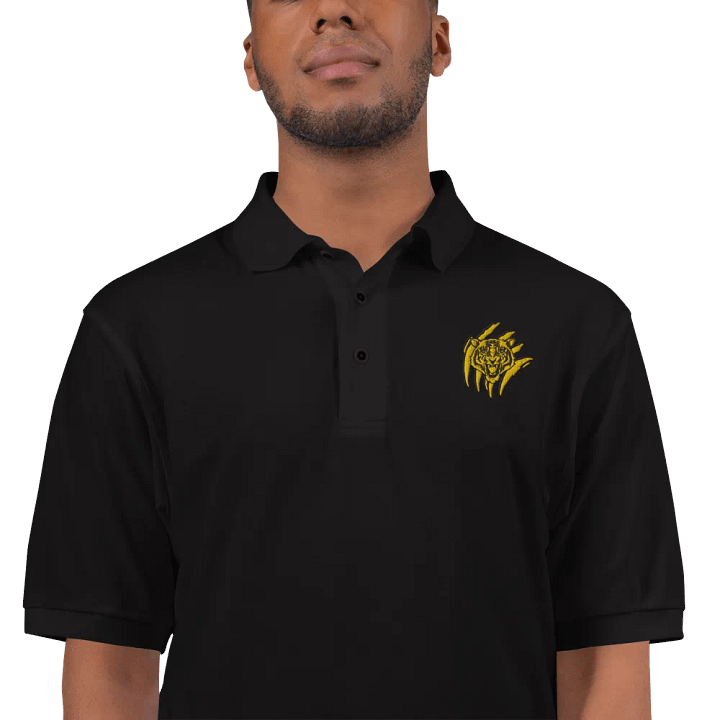 Polo con diseño de tigre feroz product image (2)
