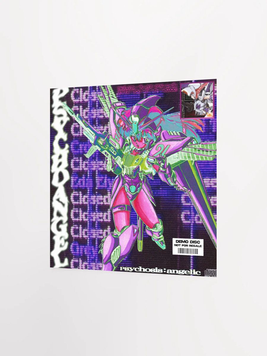 psychosis:angelic poster product image (3)