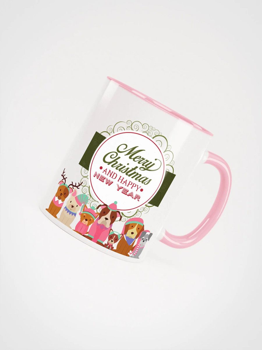 Pawsitively Merry Ceramic Mug product image (4)