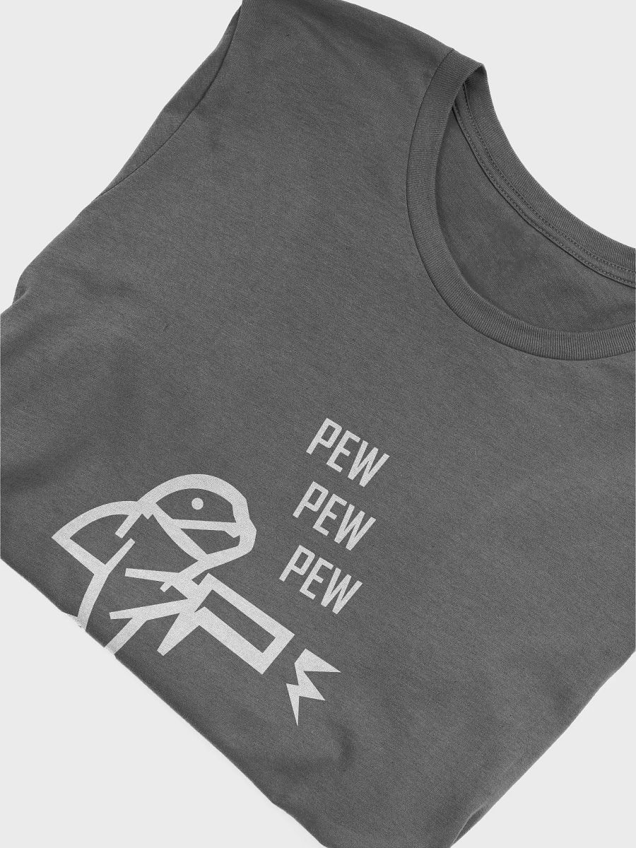 SHARK Pew Pew Pew Shirt (Gray) product image (5)