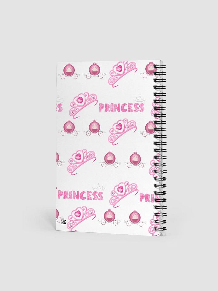 Princess Tiara Spiral Notebook product image (2)