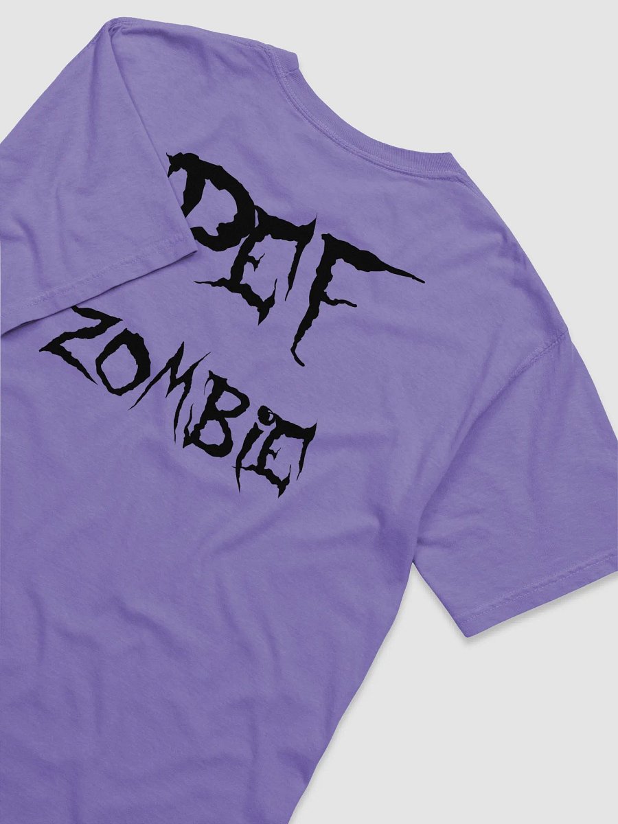 Def-Zombie Skull Shirt- Violet product image (4)