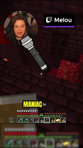 Just a little close call in Minecraft 🔥

#minecraft #minecrafter #minecraftclips #minecraftmemes #minecraftsmp #twitch #twitc...