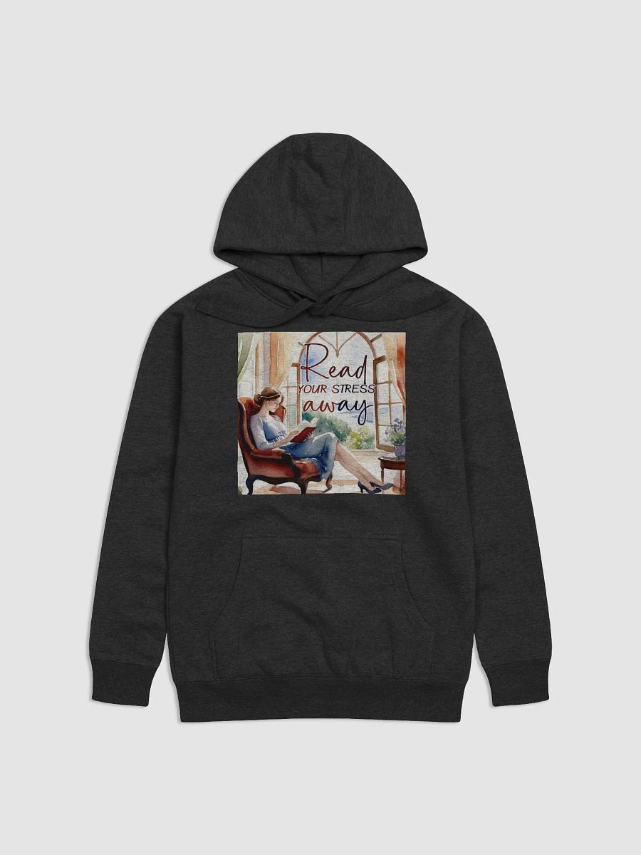 Cozy Reader's Retreat Premium Hoodie product image (1)
