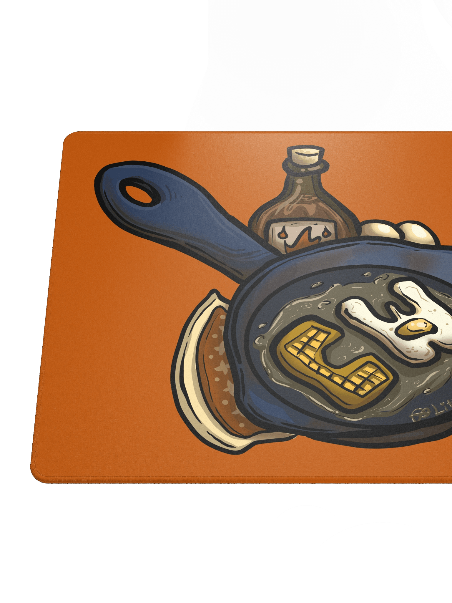 CraftWorks Frying Pan Logo Mouse Mat product image (6)