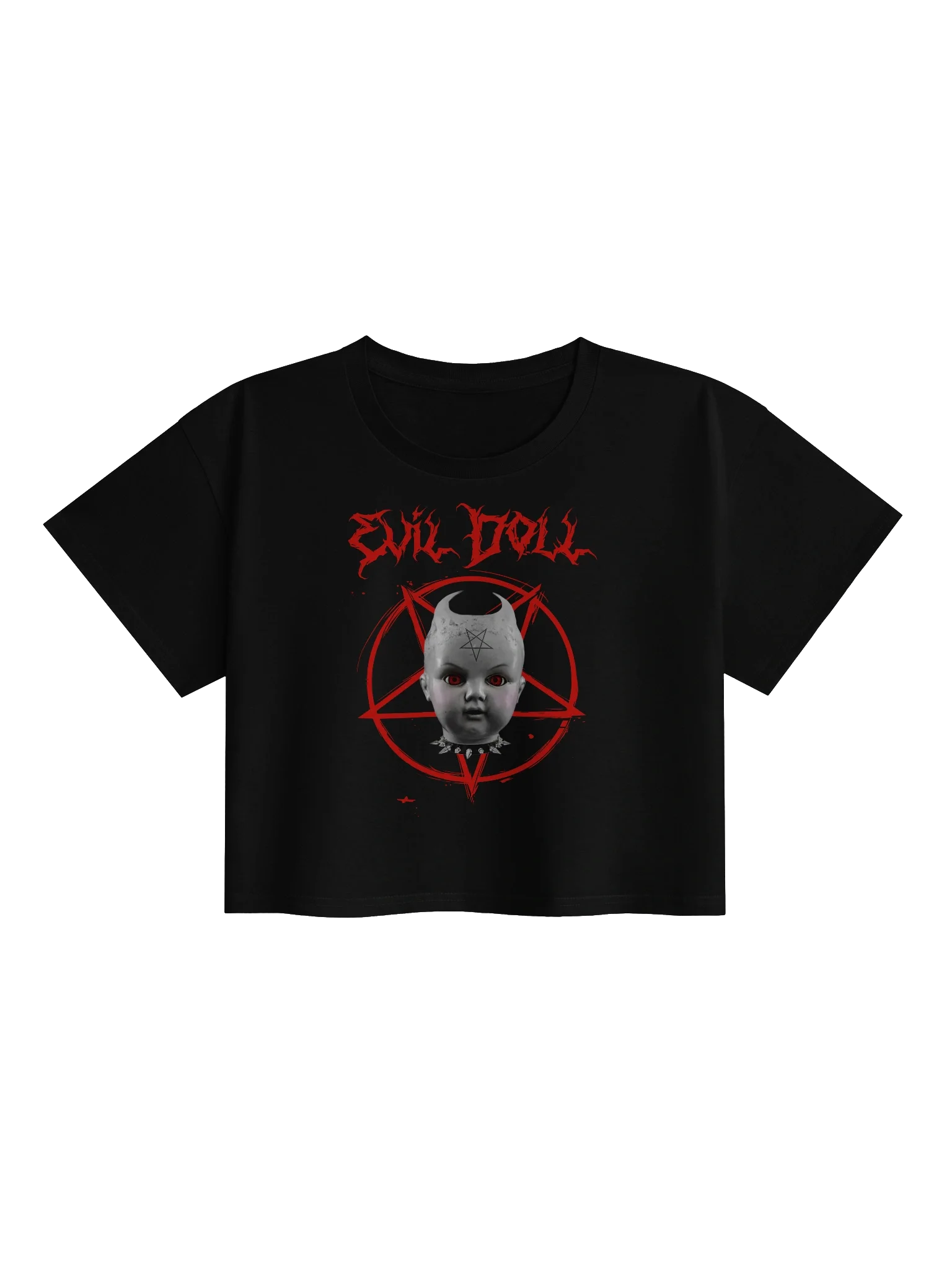 EVIL DOLL CROP TOP product image (1)