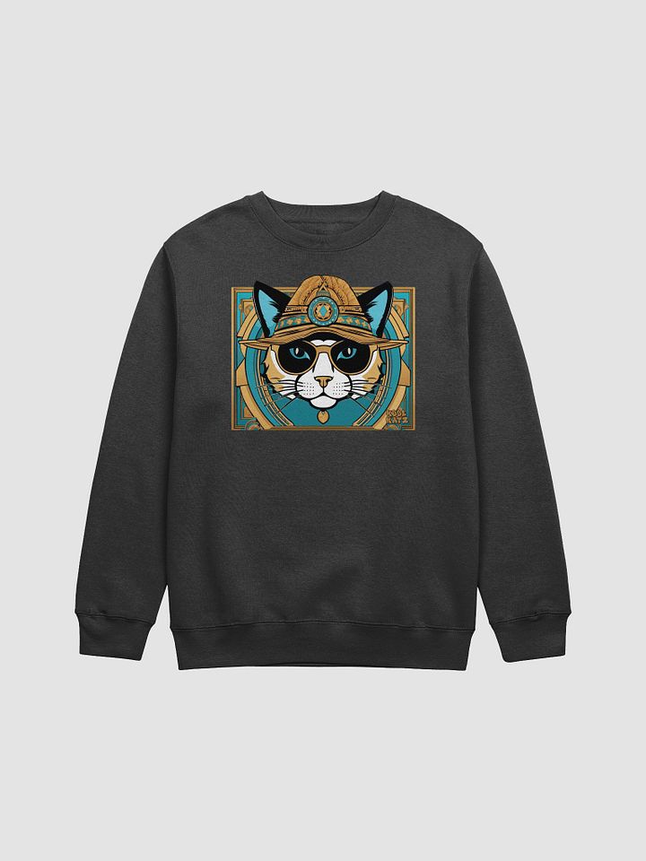 Real Kool Katz Lane 7 Premium Crewneck Sweatshirt product image (1)