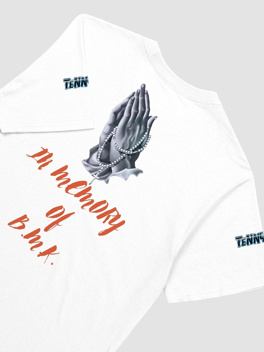 Never Knew Why - B.M.K. Memorial T-Shirt product image (4)