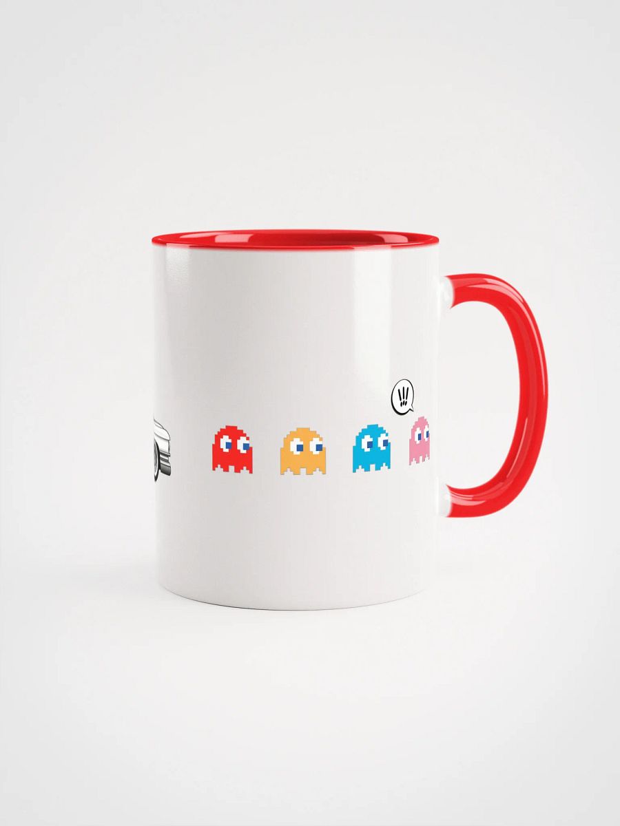 Ghostbusters vs Pacman Ghosts Ceramic Mug product image (3)